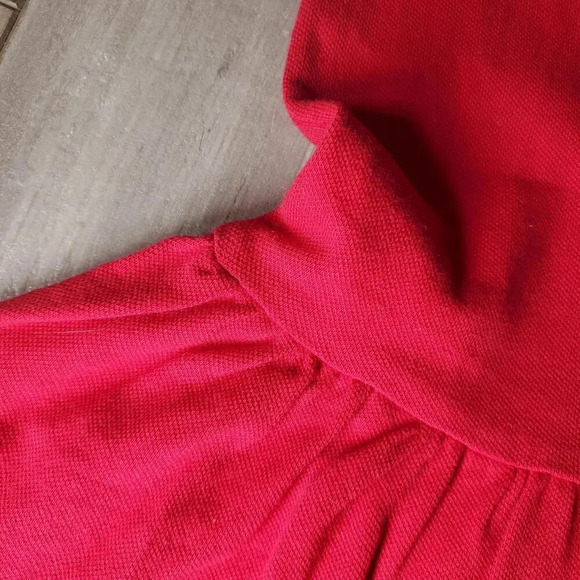 The Children's Place Ruby Red Polo Short Sleeve Dress Girls Size 4T NWOT - Picture 9 of 14